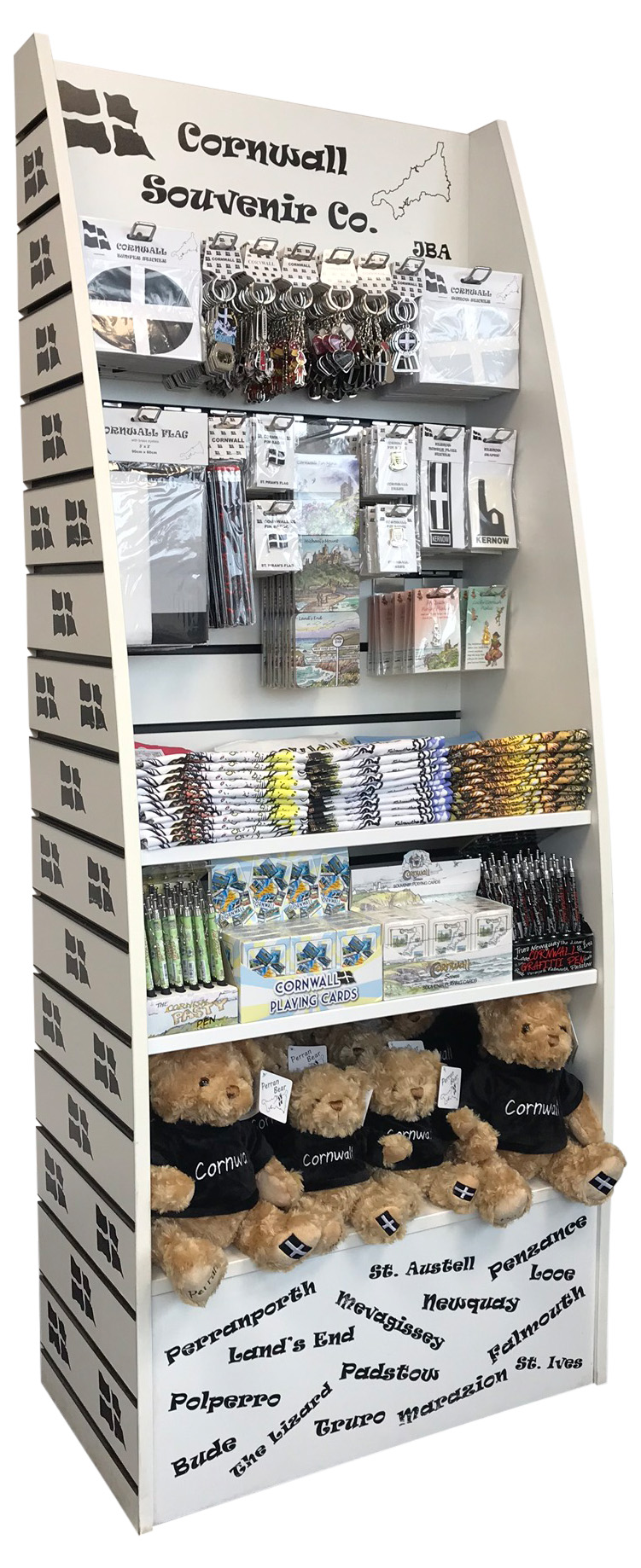 JBA JBA Cornwall Souvenir Co. Single Display Stand