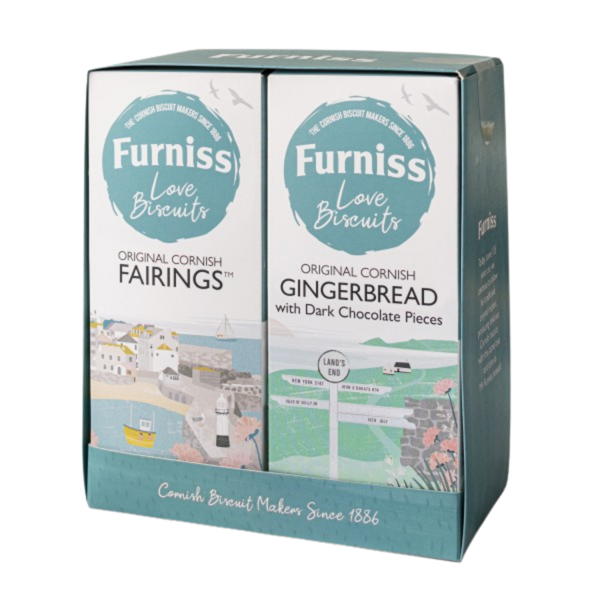 Furniss 400g Fairings and Dark Choc Gingerbread Gift Pack