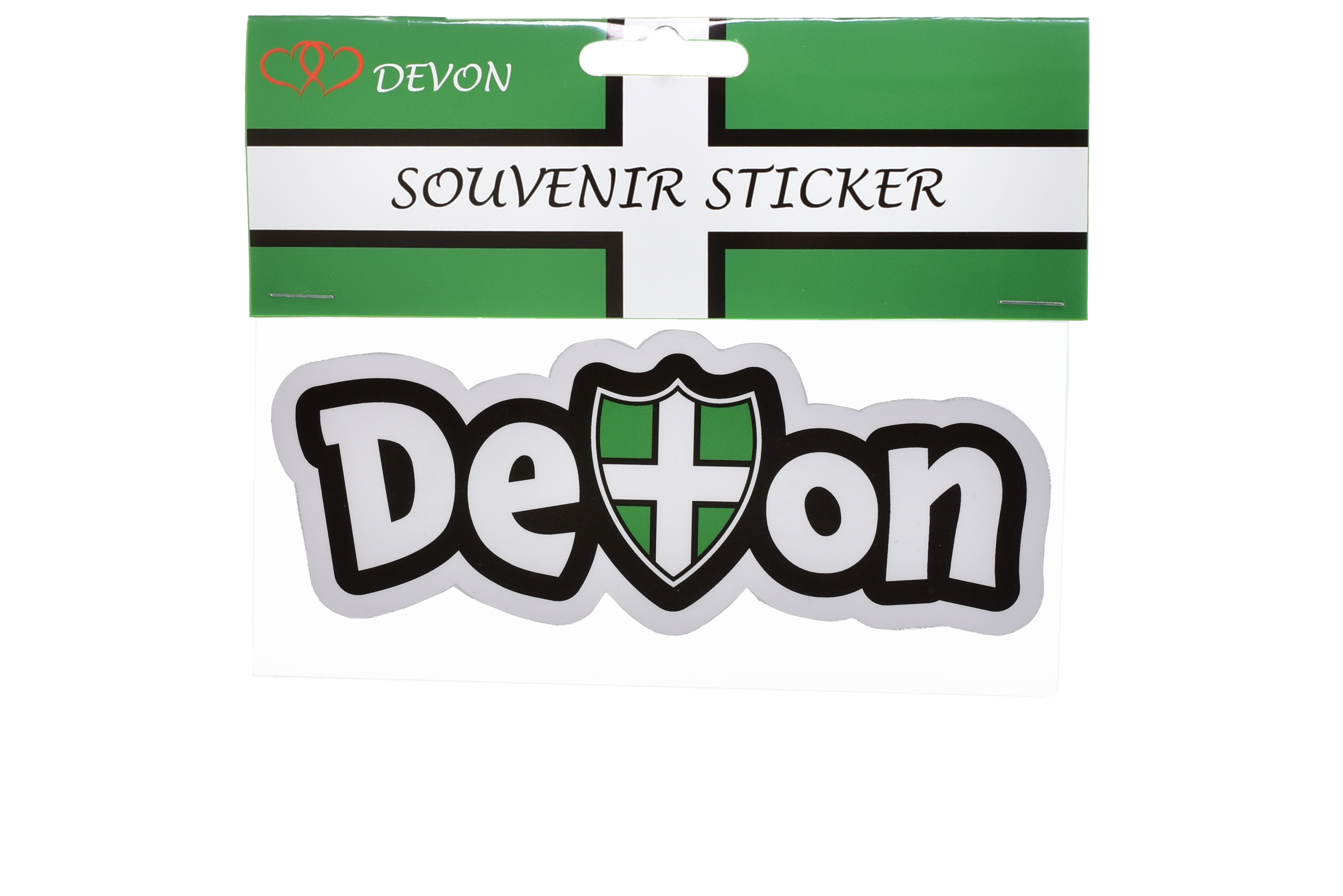 Devon and Shield Bumper Sticker