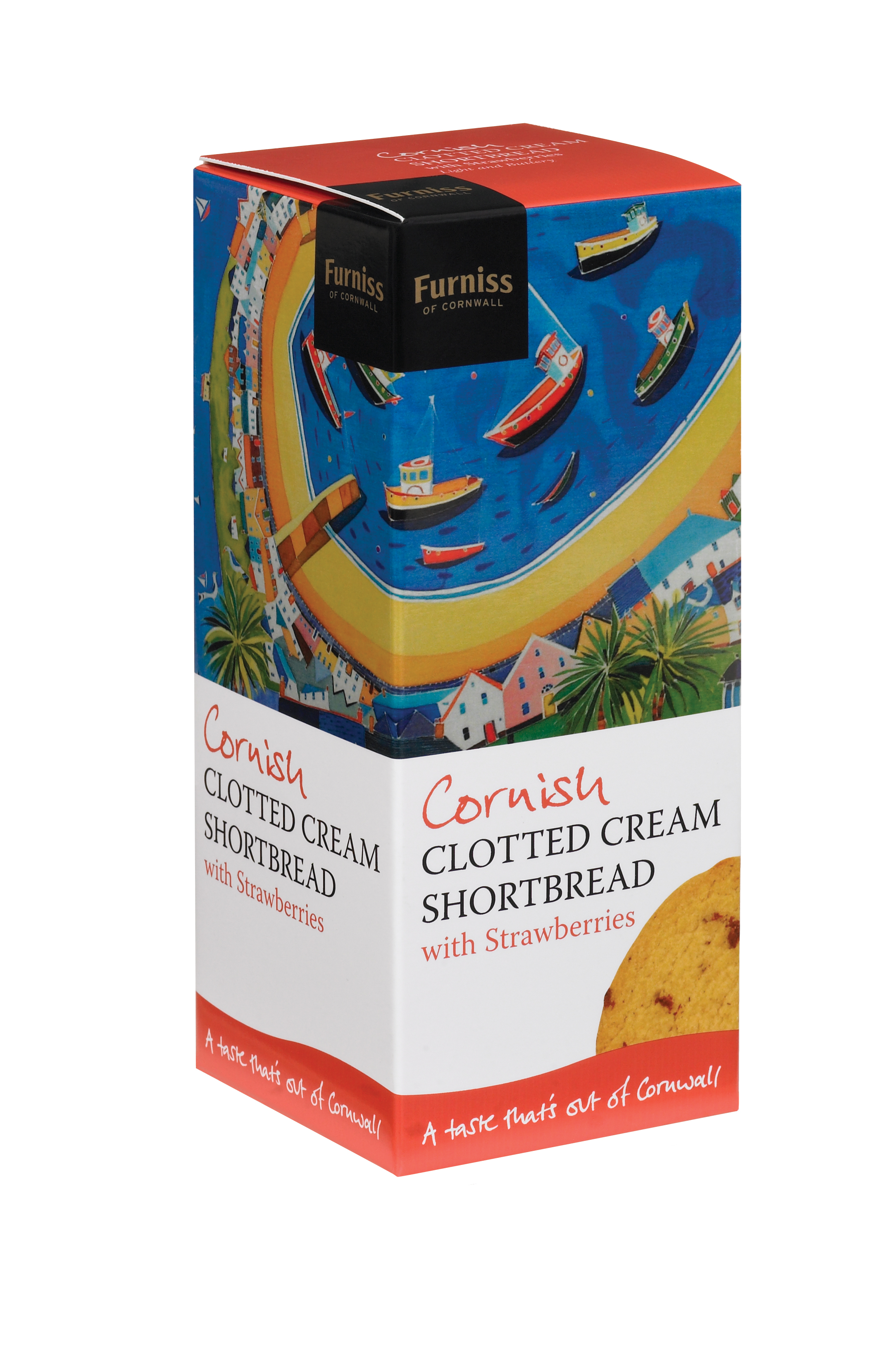 Furniss Cornish Shortbread With Clotted Cream 200G – NTIKL