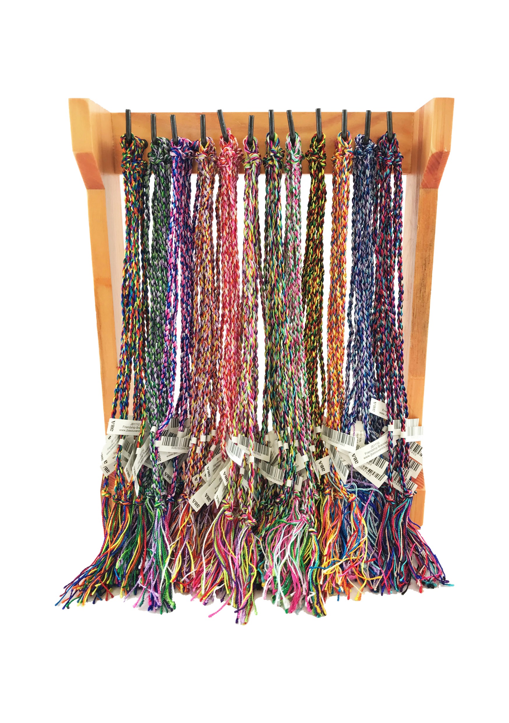 Friendship Bracelet on stand