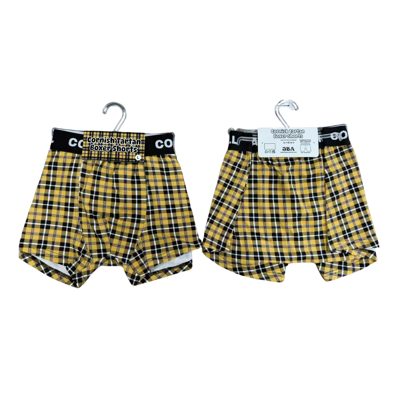 Cornish Tartan Boxer Shorts