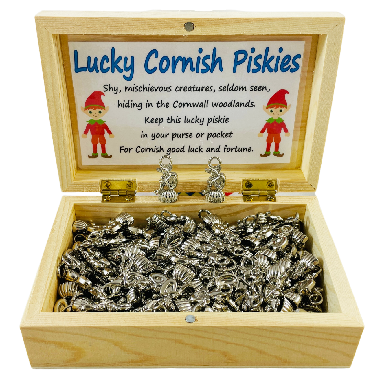 Lucky Cornish Piskie