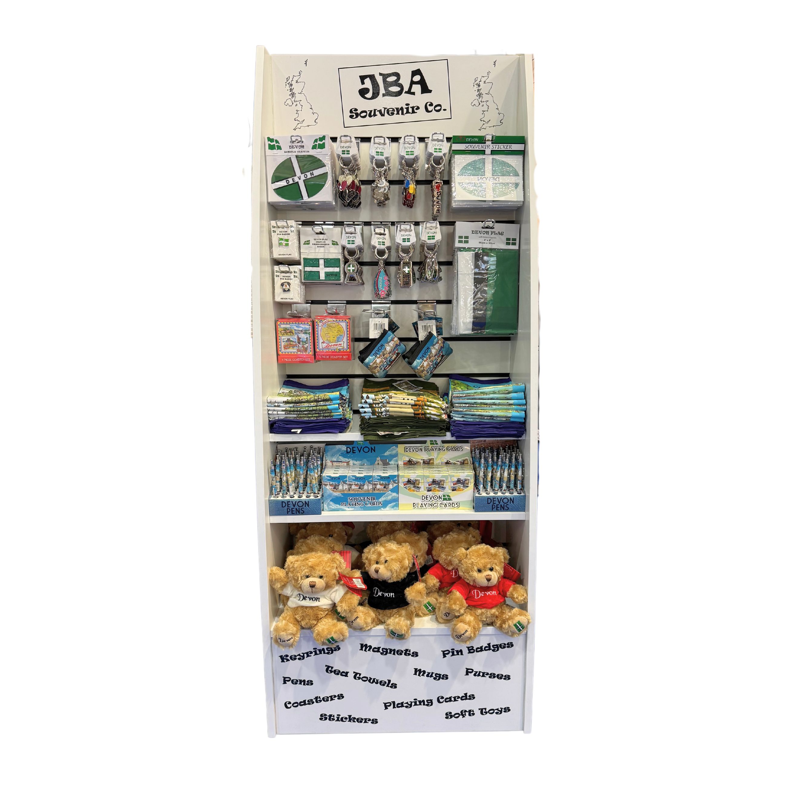 JBA Devon Souvenir Co. Souvenir Stand