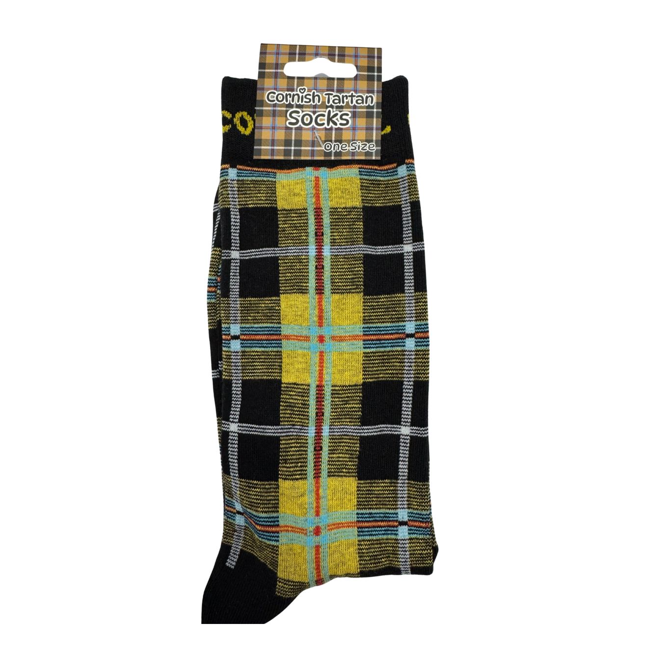 Cornish Tartan Socks