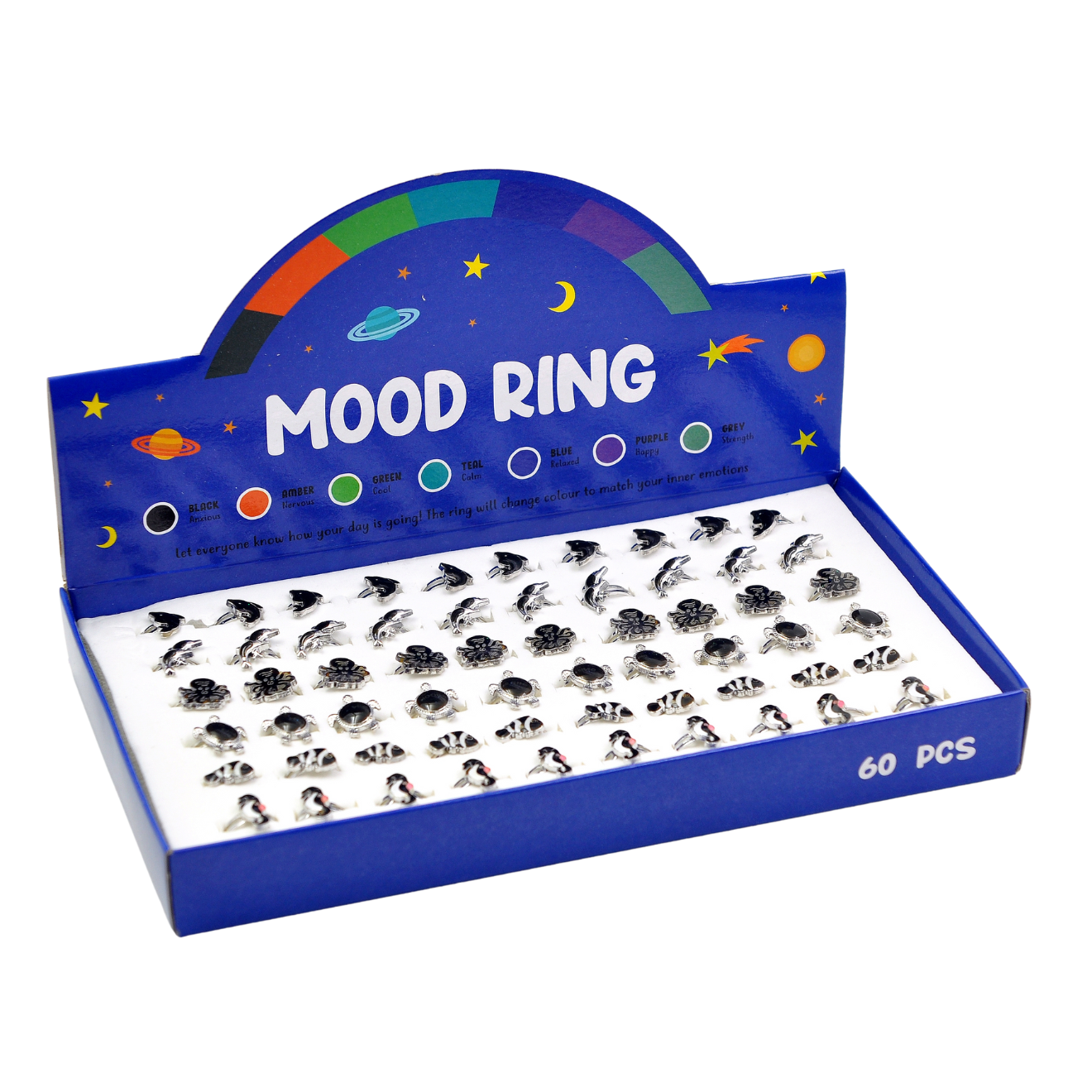 Mood Ring Sealife themed
