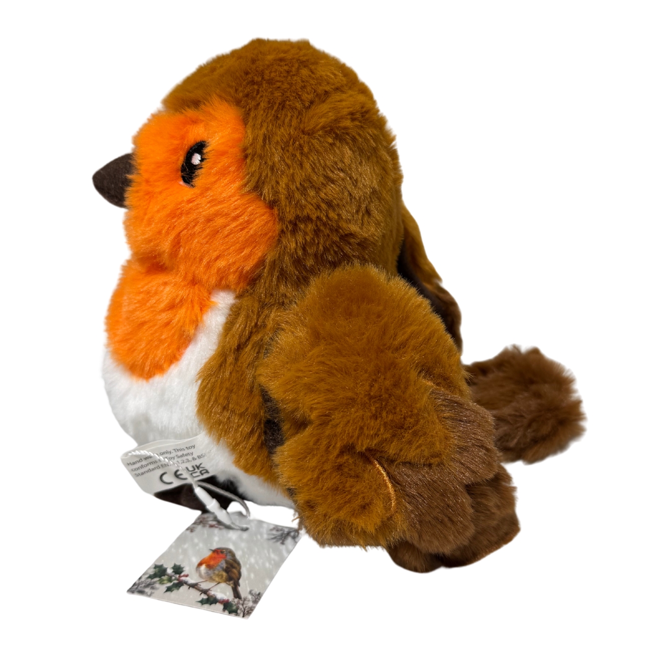 Robin 18cm eco plush
