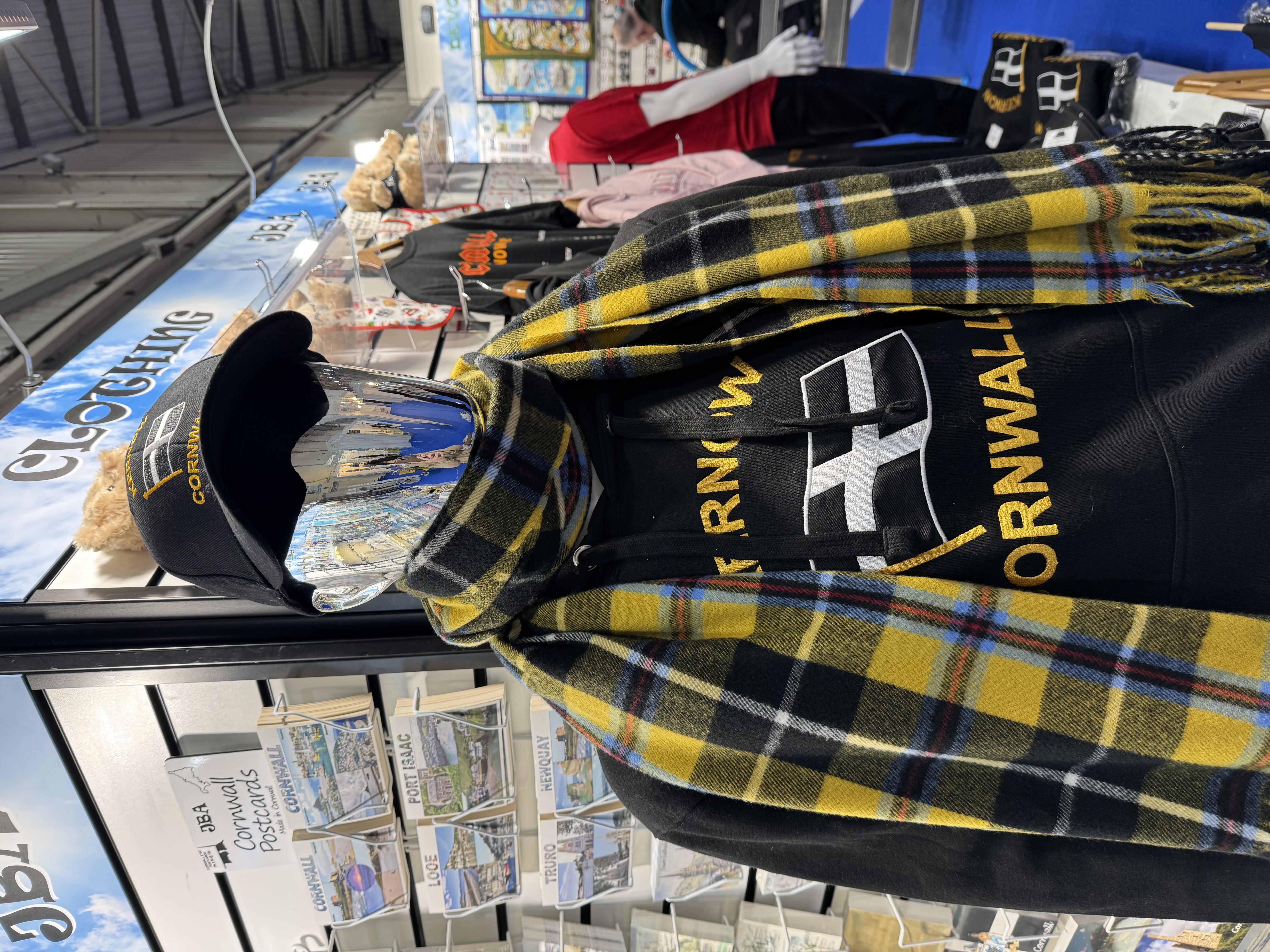 Cornish Tartan Scarf