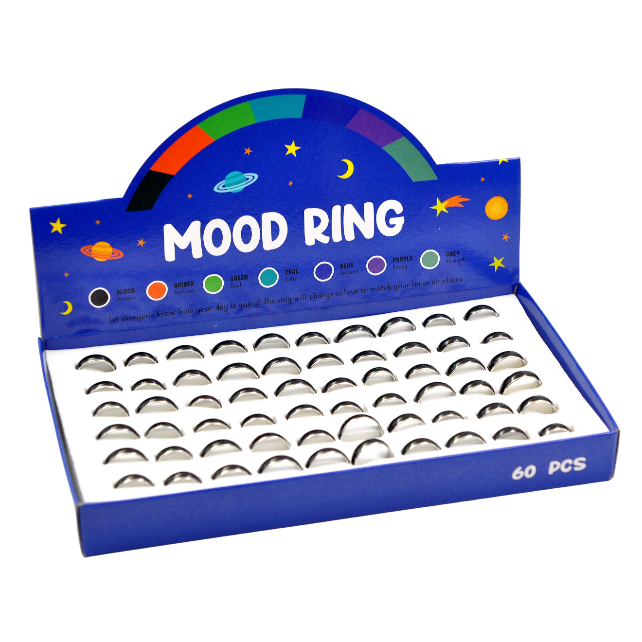 Mood Ring Solid Band